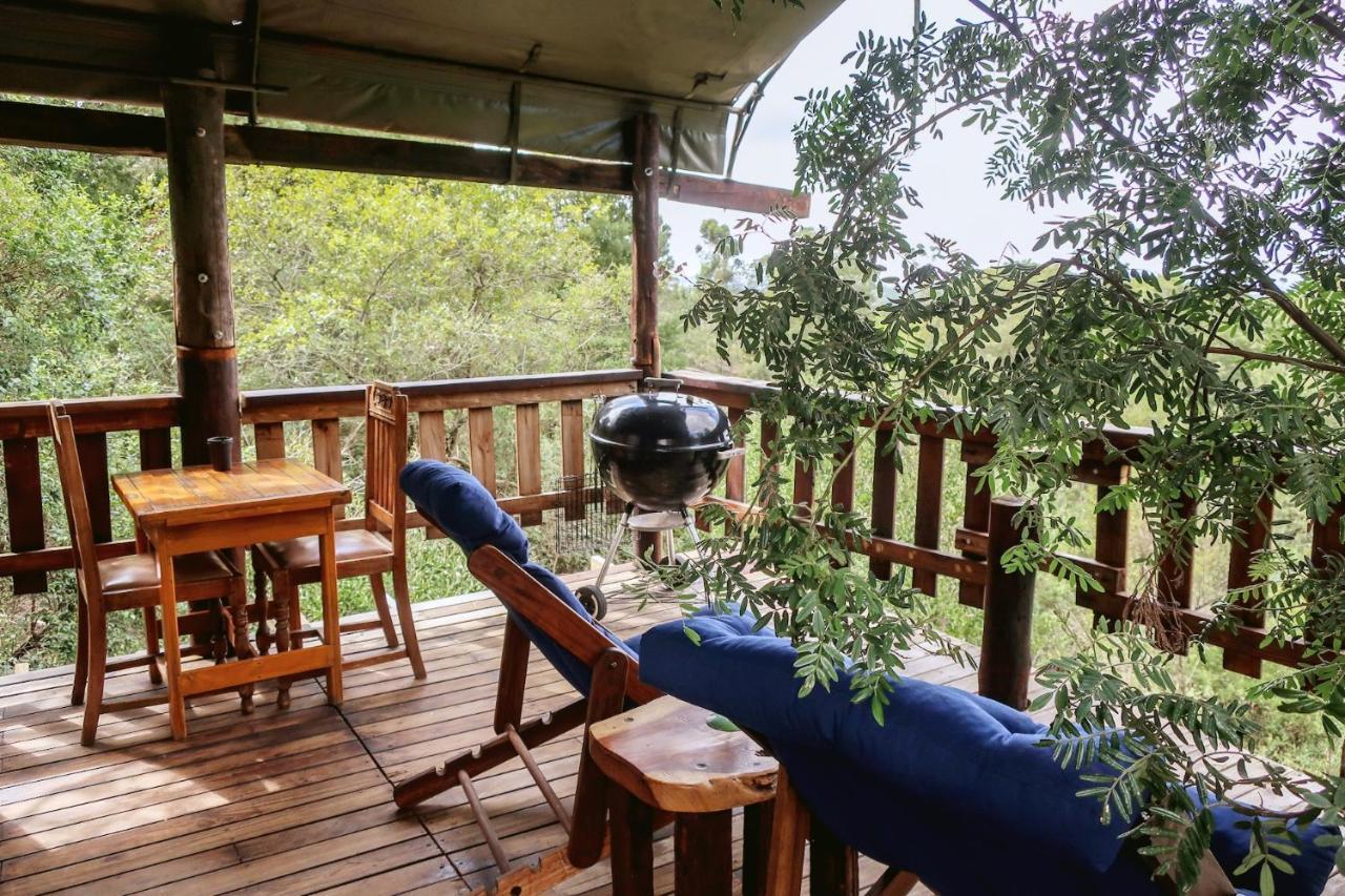 Fernhill Tented Treehouses Rheenendal Exterior foto