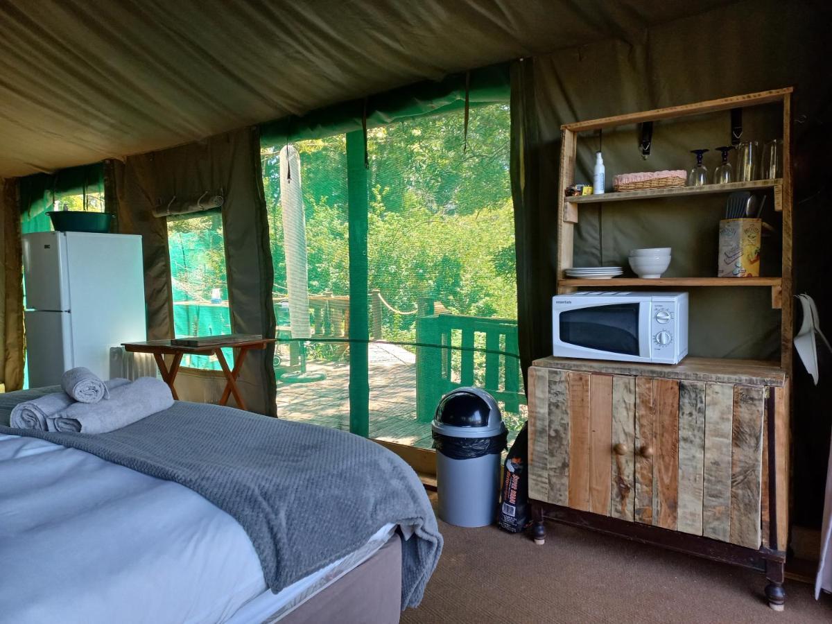 Fernhill Tented Treehouses Rheenendal Exterior foto