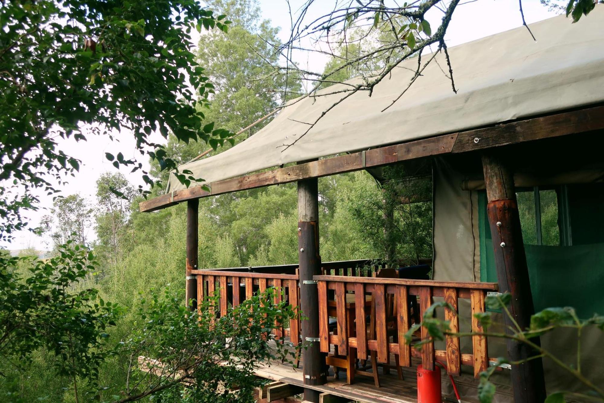 Fernhill Tented Treehouses Rheenendal Cameră foto